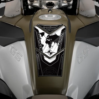 3D Motocykel Tank Pad Chránič Prípade pre BMW R1250GS Dobrodružstvo R1250 GS ADV 2019 2020