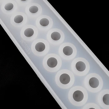 3D Oblasti Prívesok Formy DIY Epoxidové Živice Silikónové Formy Crystal Drop UV Živice Plavidlá Loptu Plesní