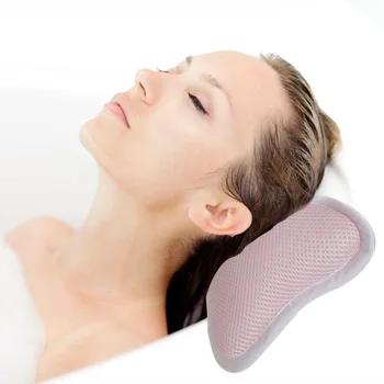 3D Oka Kúpeľná Vaňa Vankúš na opierku hlavy S Prísavky Non-Slip Sedacia Vaňa Spa Vankúš Na Krk Späť Kúpeľňa