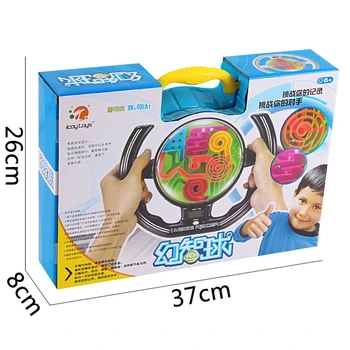 3D puzzle Ball Magic Intelekt Loptu s rukoväť 3D traktu vzdelávacie hračky Puzzle Rovnováhu Logika, Schopnosť Hry pre deti, darčeky