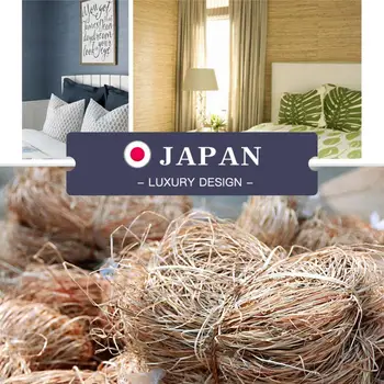 3D tapety, vzory hotel pre spálne výšivky tapety obývacia izba 2019 MOJE VIETOR Grasscloth Tapety sisal