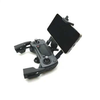 3D Tlač 50-85mm Mobilný telefón, Clip mount Držiak Pre DJI mavic pro air iskra Drone diaľkové ovládanie Príslušenstvo