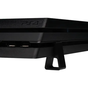 3D Tlač PS4/PS4 Slim/PS4 PRO Horizontálny Stojan Sada 4pcs Variabilná Farba alebo Uhlíkových Vlákien Base Držiak pre SONY Playstation 4