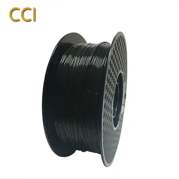 3d tlač vlákna chko 1.75 mm 1 kg farba čierna 3d tlačiarne materiál čierny plast