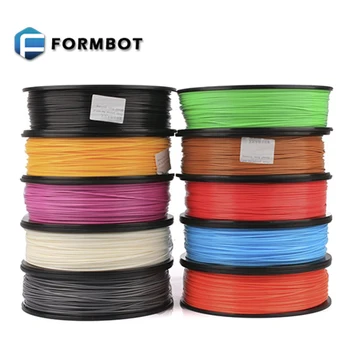 3D tlačiarne ABS vlákna 1.75 mm 1 kg/rolka multicolor voliteľné