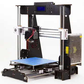 3D Tlačiarne Časť DIY i3 Rám s Vysokou Presnosťou Reprap Prusa 3d Drucker Lode z DE,UK,BYŤ,USA sklade