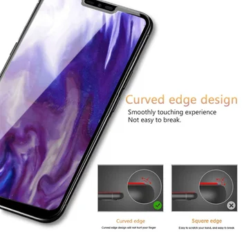 3D Zakrivené Tvrdeného Skla Pre LG G8 ThinQ Úplné Pokrytie 9H Ochranný film Screen Protector Pre LG G8 ThinQ