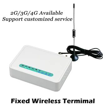 3G, 4G Pevné Bezdrôtové pripojenie terminálu telefónnej ústredne VOIP DTMF Alarm systém Stolový telefón Audio kazeta Lansline telefónu SIM Kartu pevných telefónnych