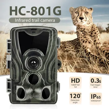 3G Mobilné MMS Chodník Kamery 20MP 1080P 0.3 S Lov Kamery na Nočné Videnie Infračervené Vonkajšie Bezdrôtové Voľne žijúcich živočíchov Dohľad