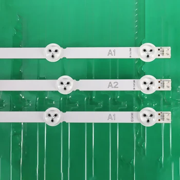 3ks(2*A1*7LED,1*A2*8LED)podsvietenie LED panel pre LG 32