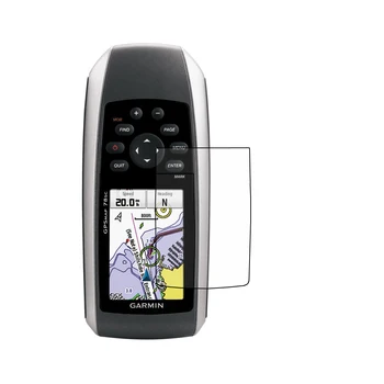3ks Clear LCD Štít Film Anti-Scratch Screen Protector Kryt pre Ručné GPS Garmin GPSMap 78 78sc Príslušenstvo