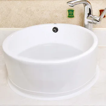 3ks Kúpeľňa so Sprchou Umývadlo, Vaňa Tesniace Pásy Pásky 3.2mx38mm Biele PVC samolepiace Nepremokavé Stenu, Nálepky na Kúpeľňa Kuchyňa