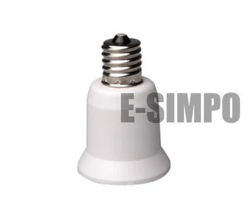 3ks Luster Lampa Base E17 Na E27 Štandardné Skrutky LED Žiarovka Žiarovka Pätica Držiaka Adaptéra Konvertor