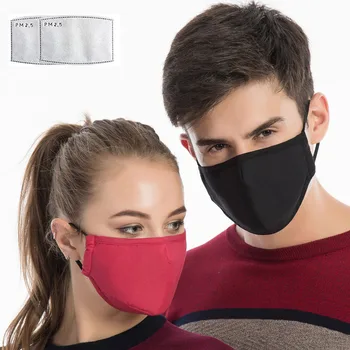 3ks Priedušné Cyklistické Masku na Tvár Šport Vzdelávanie Proti Znečisteniu Beží Maska S uhlím pre Filter Cycing maska