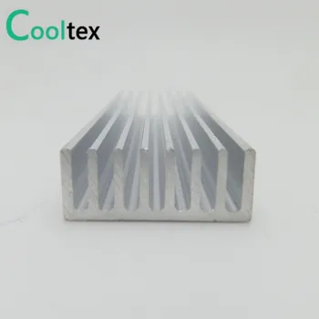 3ks/veľa 100x25x10mm Hliníkový Chladič maskou Chladiča pre elektronické Chip RAM LED IC chladič na chladenie