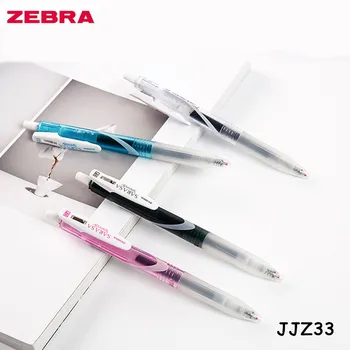 3ks Zebra JJZ33 SARASA Rýchle Čierneho Uhlíka Gélové Pero o 0,4/0,5 mm Modrá/Čierna/Biela/Ružová Rýchle Schnutie Atramentu Kancelárske Školské potreby