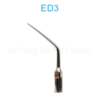 3KS Zubné Tipy Ultrazvukové Scaler Endodontic Súbor škálovanie Tipy Na ED1 ED2 ED3 vhodné Pre/Satelec DTE Zubné Materiál