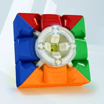 3x3 Moyu RS3M Magnetické Rýchlosť Kocka Stickerless Magic Cube Puzzle Hračka Cubo Magico Puzzle Profesionálne Vzdelávacie Hračky Pre Deti,