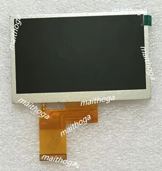 4.3 palcový TFT LCD Displej Spoločné Obrazovke GL04303600-40 GL043056B0-40 GL043026-N6 480(RGB)*272