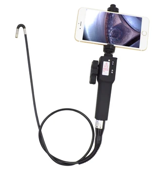 4.5 palcový 5,5 mm 360 stupeň dve spôsob, ako vyjadriť, 720P ručné endoskopu fotoaparát Rotujúce borescope
