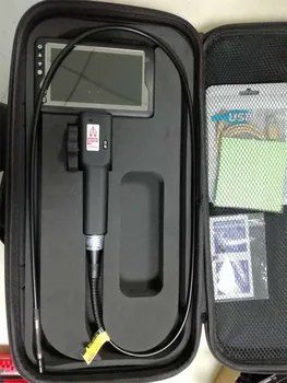 4.5 palcový 5,5 mm 360 stupeň dve spôsob, ako vyjadriť, 720P ručné endoskopu fotoaparát Rotujúce borescope