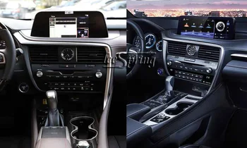 4+64B Android 9.0 Auto multimediálny Prehrávač Pre Lexus RX 2020 GPS navigácie stereo audio rádio magnetofón hráč Wifi vedúci jednotky