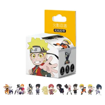 4 cm*5m Nové Anime Naruto Washi Páska Lepiaca Páska KUTILOV, Knihy, Nálepky, Štítok Maskovacia Páska