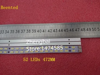 4 KS/set podsvietenie LED pásy pre LG 42LE4508ZA 42T09-05B 73.42T09.005-4-SK1 73.42T09.004-4-SK1 SN1 T420HW07 V. 6 V. 5