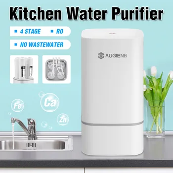 4 Pultu RO Čistička Vody Membrána Reverznej Osmózy Vodný Filter Technológia Systému Kuchyňa Typ použitie v Domácnosti