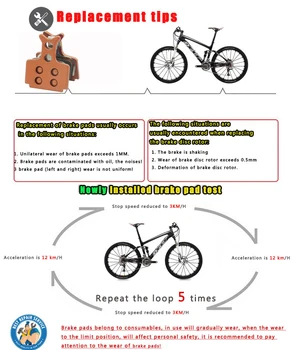4 Pár Cyklistické Bicykli Spekaných Požičovňa Disk Brzdové Doštičky Pin Pre FORMULA MEGA JEDNEJ R1 RO RX C1 Kovové Príslušenstvo