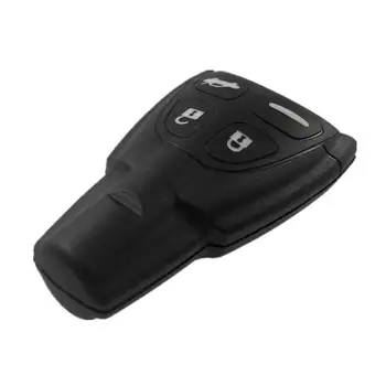4 Tlačidlami Kľúča Vozidla Prípade Shell Fob Pre SAAB 93 95 9-3 9-5 WF 4 Soft Tlačidlo Nahradenie Keyless Entry Diaľkové Tlačidlo Shell Micro Switch