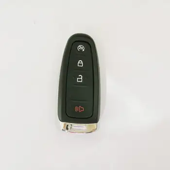 4 tlačidlá, 5 tlačidiel Keyless Shell Smart Remote Tlačidlo Prípade Fob Pre Ford Edge Explorer Uniknúť Flex Focus Býk C-MAX pre Lincoln