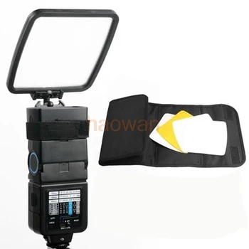 4 v 1 kamera Flash Softbox Difúzor reflektor pre canon, Nikon SB900 SB800 SB600 SB28 Sony Yongnuo fotoaparát