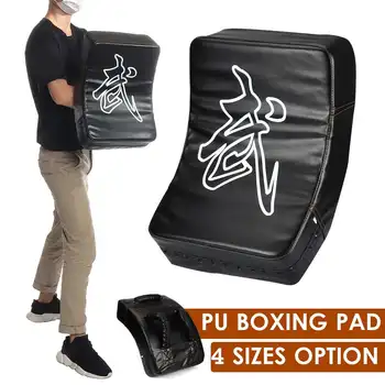 4 Veľkosti Oblúka-tvarované MMA Kop vreckom Piesku Boxerské Podložky Cieľ Taekwondo Muay Thai Boxovacie Vrece Zameranie odbornej Prípravy Nohy Cieľ Fitness Výstroj