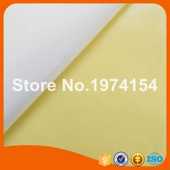 40 listov A4 210x297mm prázdne nepremokavé samolepka papier matný biely vinyl štítok pre atramentové tlačiarne