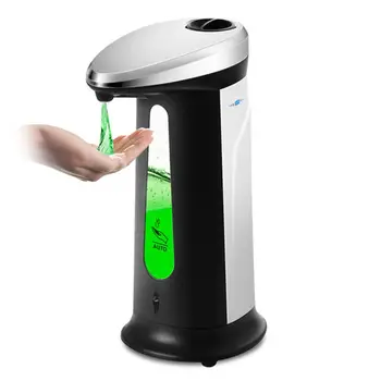 400 ml Mydlo Vydávať Elektrický Automatický Inteligentný Snímač Indukčný Touchless ABS voľnú Ruku Umývanie Mydla pre Kúpeľňa