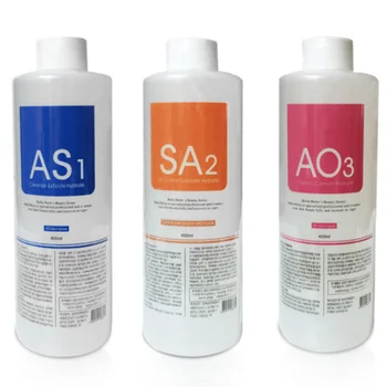 400 ml Séra Aqua Peeling Riešenie Skin Clear Essence Produkt Hydra Pleťové Sérum pre Hydrafacial Stroj Pleti Hĺbkové Čistenie