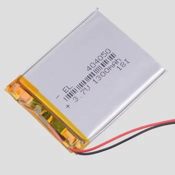 404050 3,7 V 1300mAH 443953 Polymer lithium ion / Li-ion batéria pre HRAČKA GPS, mp3, mp4 reproduktor YP-CP3 samsung prehrávač