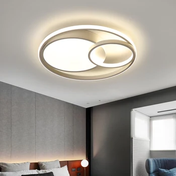 40W 55W 70W LED Stropné Svetlá Diaľkové Ovládanie pre Obývacej izby, Spálne, Hliníkové Telo Krytý Kolo Moderné Plafond Lampa Flush Mount