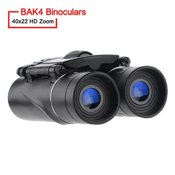 40x22 HD Zoom Ďalekohľad Profesional BAK4 FMC Optika Ďalekohľady 2000 m/20000m Výkonný Mini Ďalekohľady Poľovnícke Táborenie Nástroj