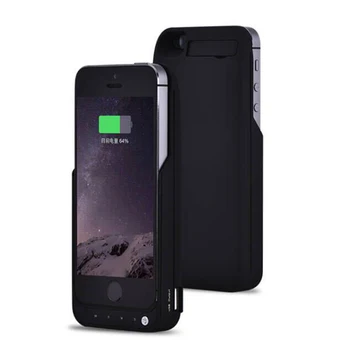 4200mAh Väčšiu Kapacitu Batérie Telefónu puzdro Pre iPhone 5 5S Externá Nabíjačka Batérií puzdro Pre iPhone 5 SE Záložnej Batérie Prípade