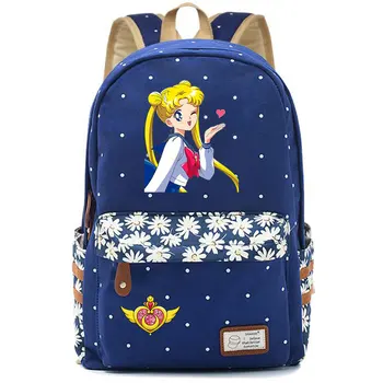 42CM Hot predaj Japonskom Anime Sailor Moon Batoh Model Hračky Kolekcia Ozdoby Taška Darček pre Deti/Fanúšikov
