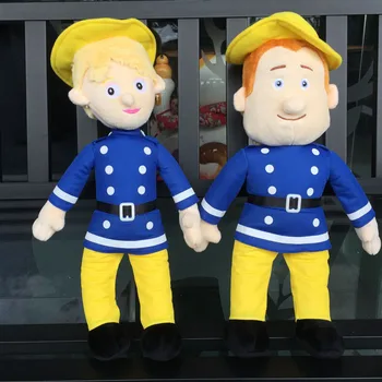 43 cm hasič sam Oblečenie pre Bábiku Penny Cartoon Vypchaté Hračky Pre Deti Narodeniny Prekvapujúce Dary