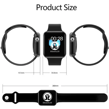 44 mm Bluetooth Smart Hodinky 1:1 SmartWatch puzdro pre Apple Hodinky Série 4 iOS iPhone 8 PLUS XS Android Smart Telefónu NIE Apple Hodinky