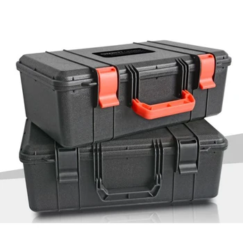 450*270*160mm Ochranné Prvky Plastové Nástroj Prípade Bezpečnostného Nástroja Nástroj Box Zapečatené Zariadenia Tool Box Shockproof S Penou