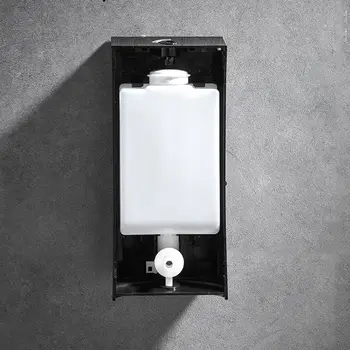 450ml Kúpeľňa Šampón, Mydlo, Dávkovač na Sprchovací Čerpadlo na Stenu Žiadne Vŕtanie Fit