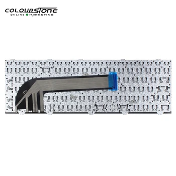 4540S RU klávesnica pre notebook HP ProBook 4540 4545 4545S Série notebooku, Klávesnice 701548-151 s strieborný rám