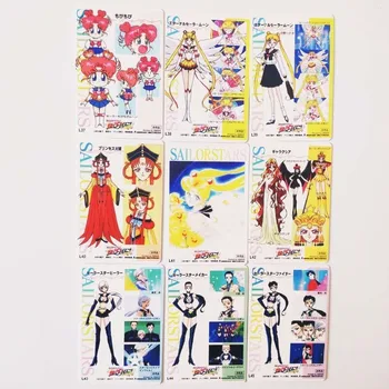 45pcs/set Sailor Moon Sexy Dievča Hračky Záľuby Hobby, Zberateľstvo Herné Kolekcia Anime Karty Sexy Krása