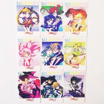 45pcs/set Sailor Moon Sexy Dievča Hračky Záľuby Hobby, Zberateľstvo Herné Kolekcia Anime Karty Sexy Krása