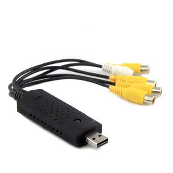 4ch USB DVR zariadenie na digitalizáciu obrazu 4 kanál